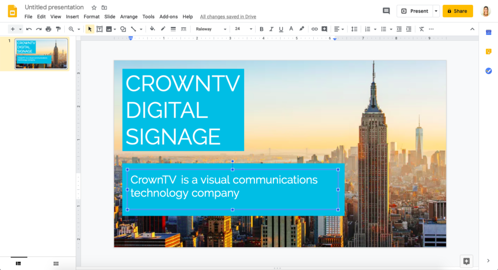 Google Slides