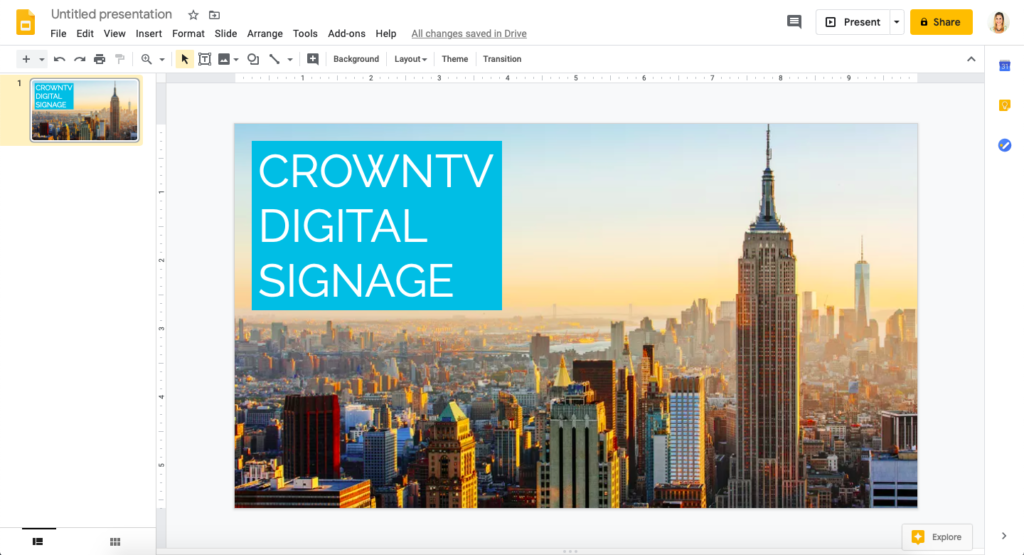 Google Slides