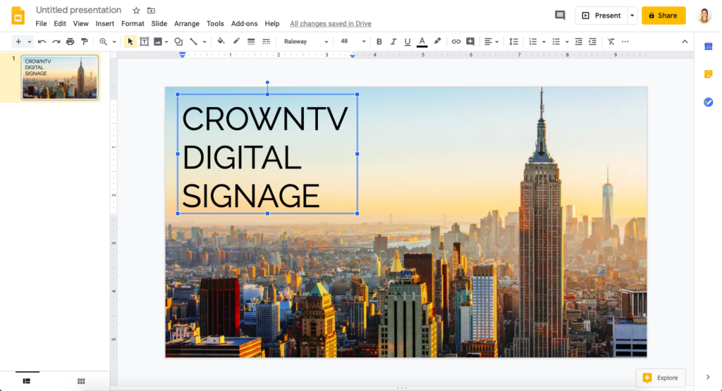Google Slides