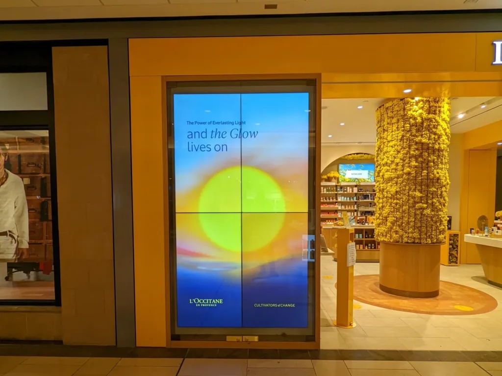 Digital displays done by CrownTV