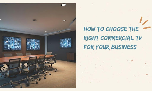 How to Choose a Commercial TV (2026 Buyer's Guide)