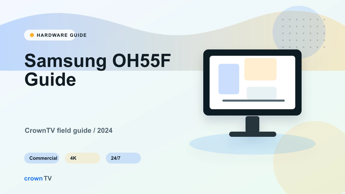 Samsung OH55F and OH46F Outdoor Display: Field Review and Modern Replacement Guide