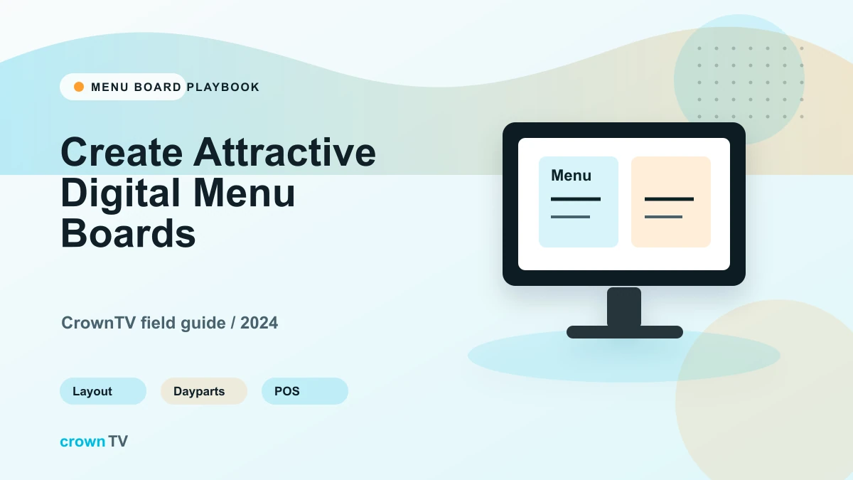 How to Create Attractive Digital Menu Boards (2026 Restaurant Guide)