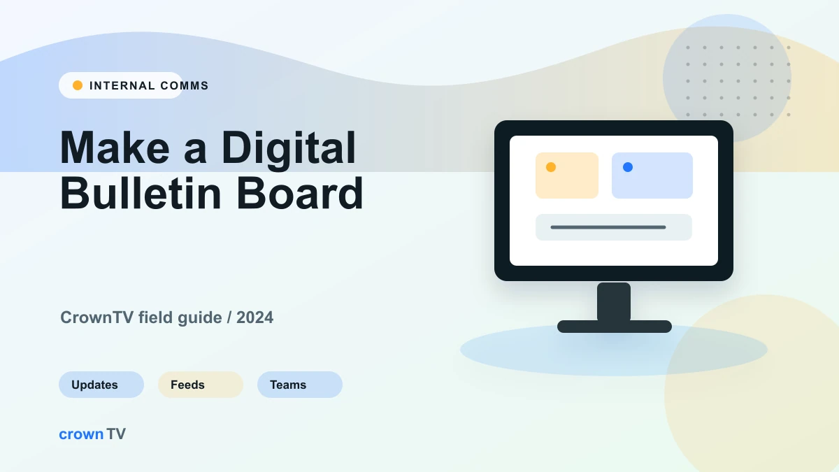 How to Make a Digital Bulletin Board: A Practical Setup Guide