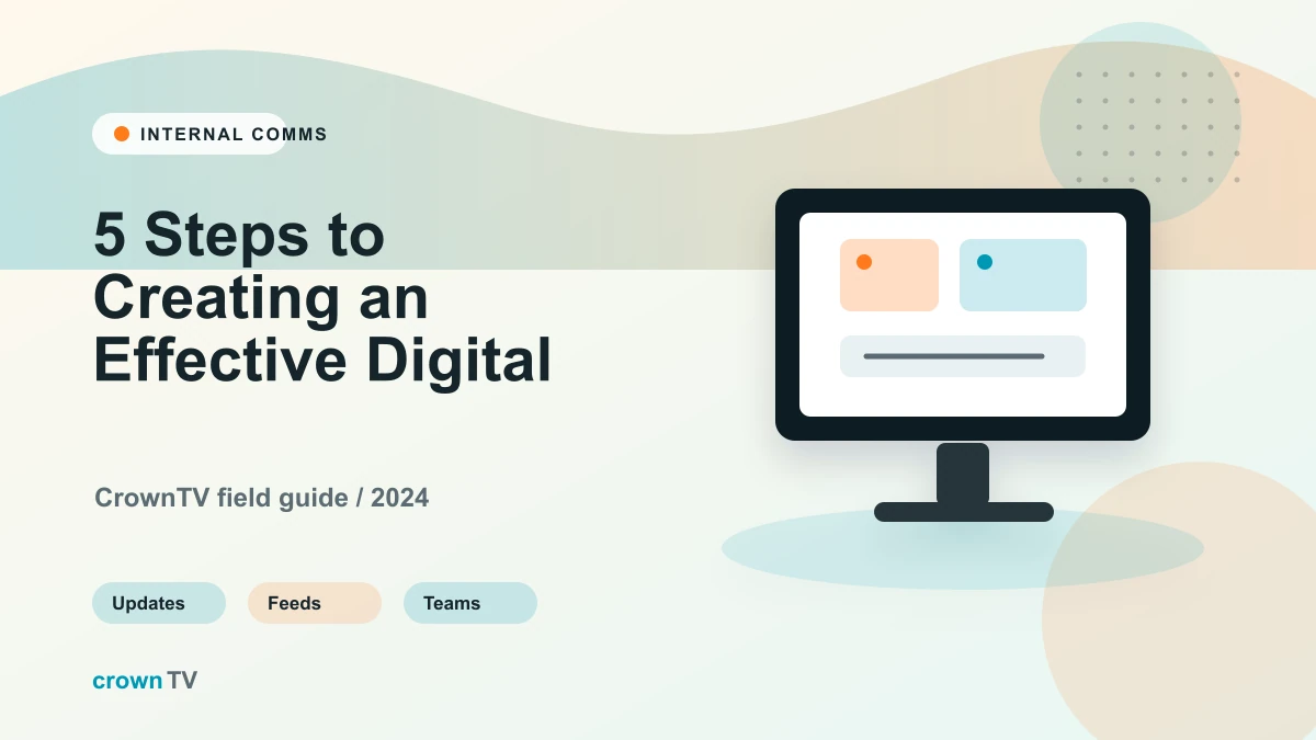 5 Steps to Creating an Effective Digital Bulletin Board (2026)