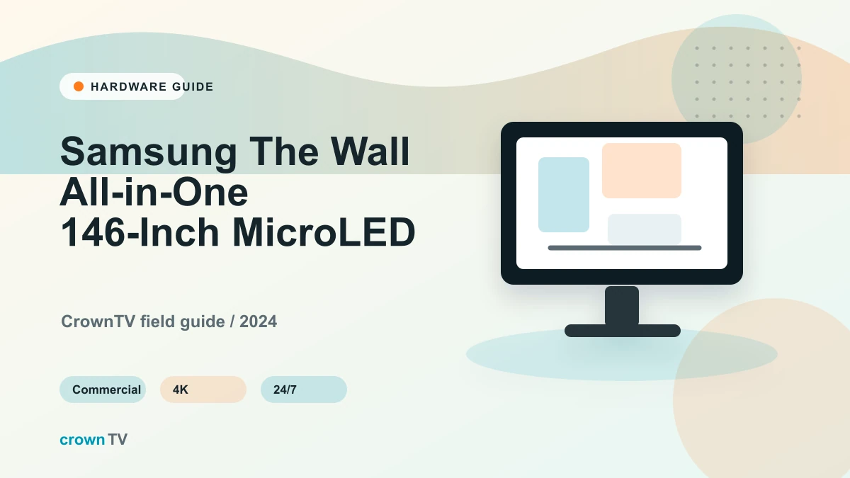 Samsung The Wall All-in-One 146-Inch MicroLED: Buyer's Guide for Marquee Installations