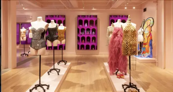 CrownTV digital signage at Fashion Retail Exhibit