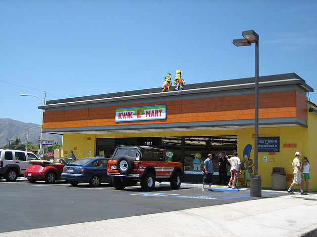 kwik e mart, experiential marketing