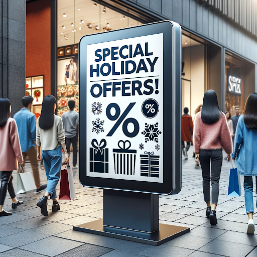 Preparing Your Digital Signage Graphics for the Holiday Season