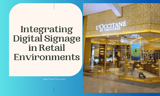 Digital Signage in Retail