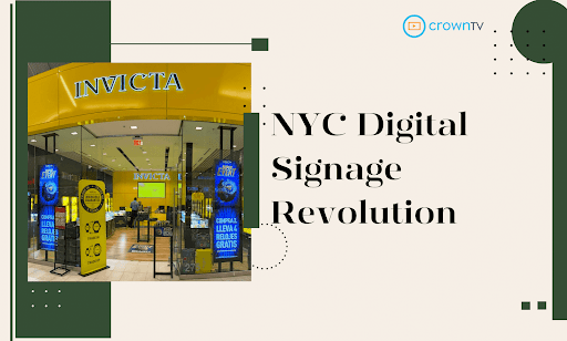 NYC Digital Signage Revolution