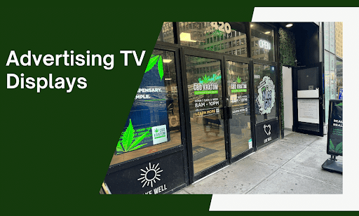 Advertising TV Displays