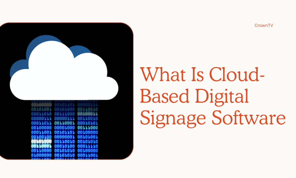 Cloud-Based Digital Signage Software