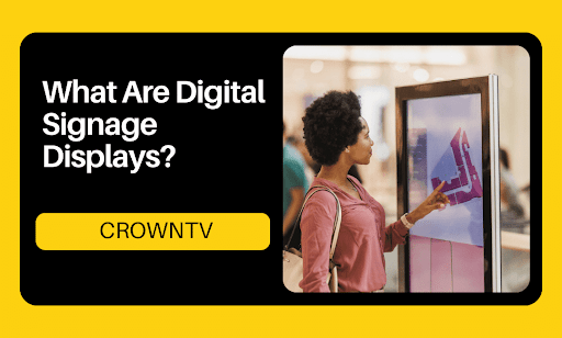 Digital Signage Displays 2024