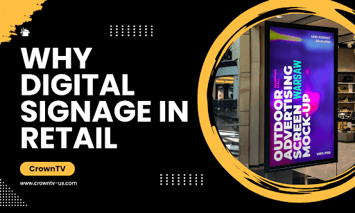 Digital Signage in Retail