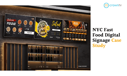 How a NYC Fast Food Chain Increased Sales with Targeted Digital Signage Strategies