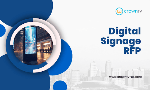 RFP for Digital Signage