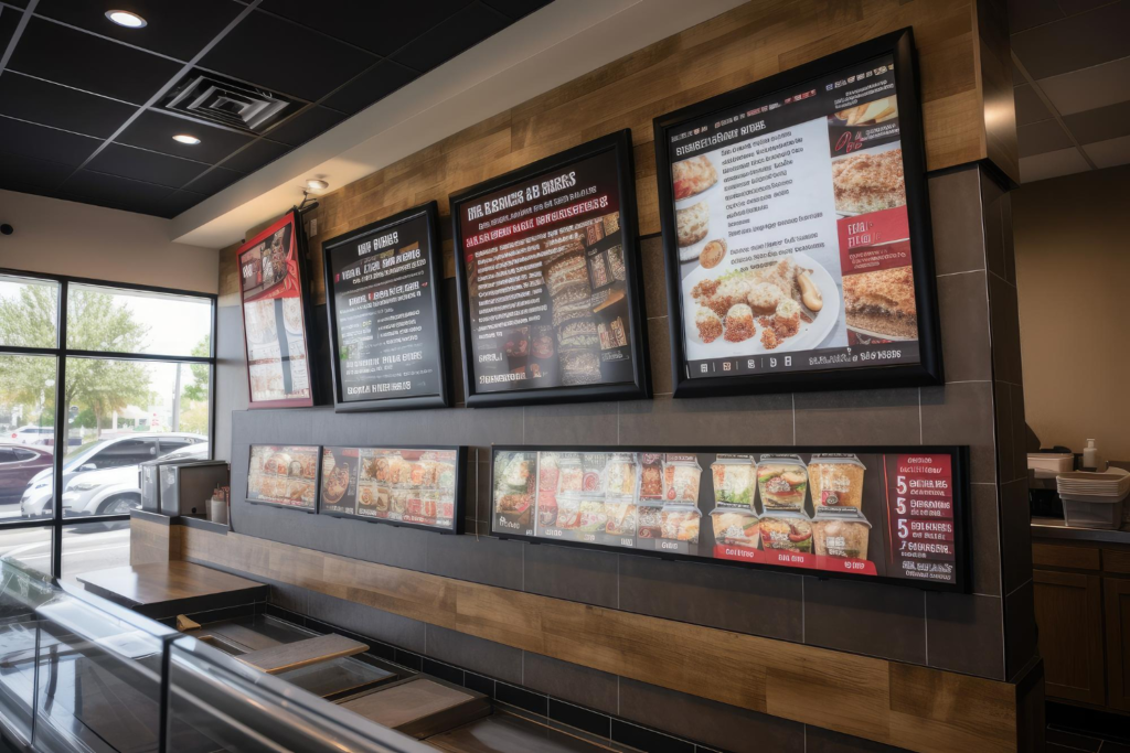 digital signage in retail