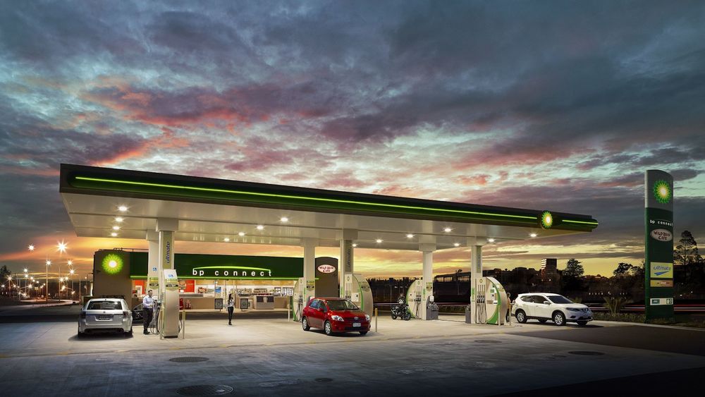 BP gas stations and convenience stores