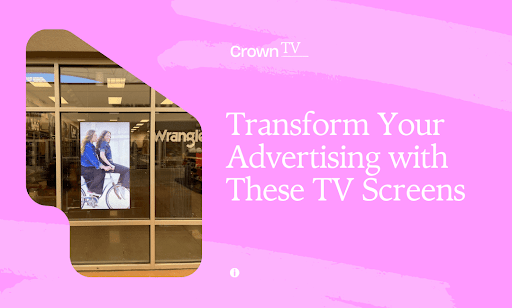 Cutting-Edge Advertising TV Screens