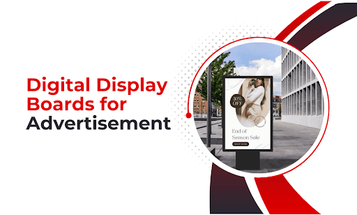 Digital Display Boards for Advertisement