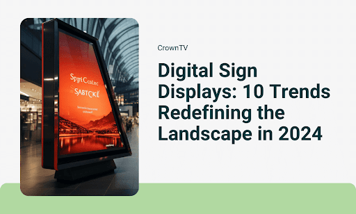 Digital Sign Displays