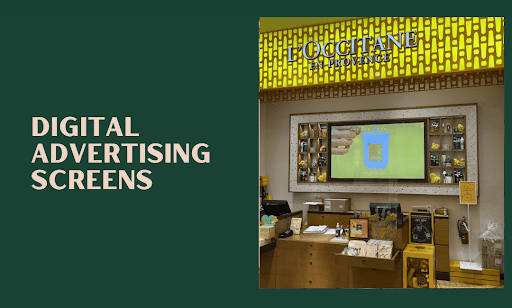 Digital Advertising Screens