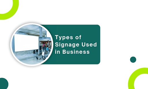 Business Signage Types