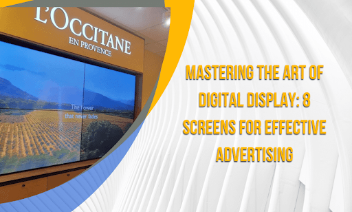 Digital Display Screens for Advertising