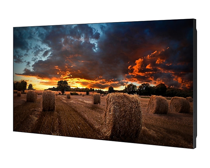 front-r-perspective Black, 46" VMB-U Series  Ultra Narrow Bezel Video Wall Display VM46B-U <br /> 