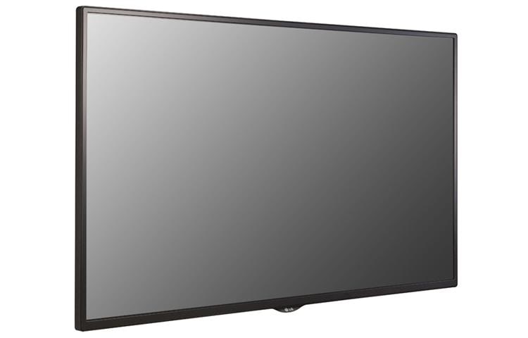 LG 55” Standard Commercial Display, 55SE3D