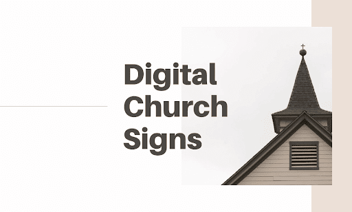 Digital Church Signs