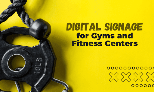 Gym Digital Signage