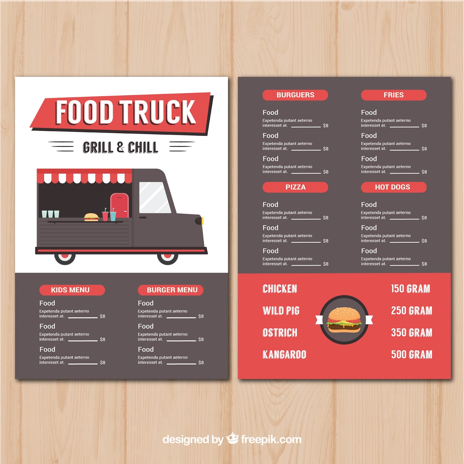 truck food idea