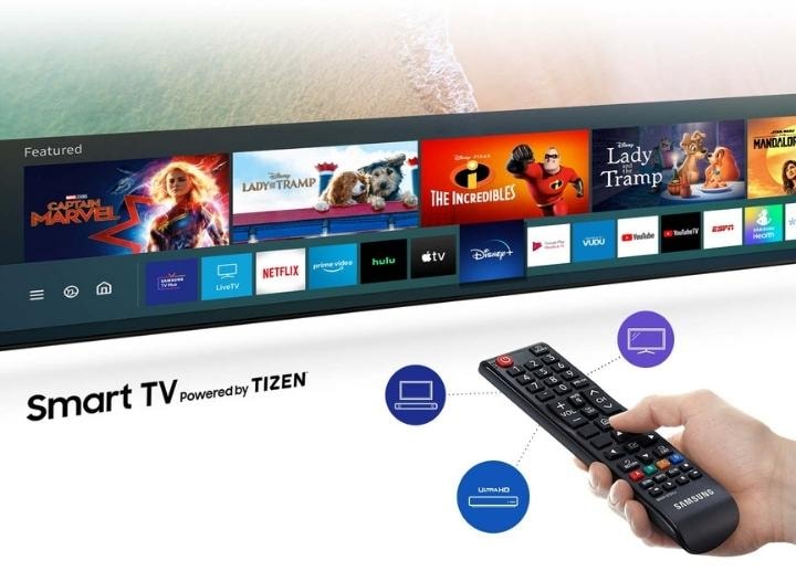 samsung tizen tv, tizen operating system