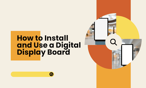 Digital Display Boards