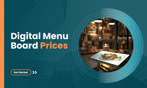 Digital Menu Board Prices