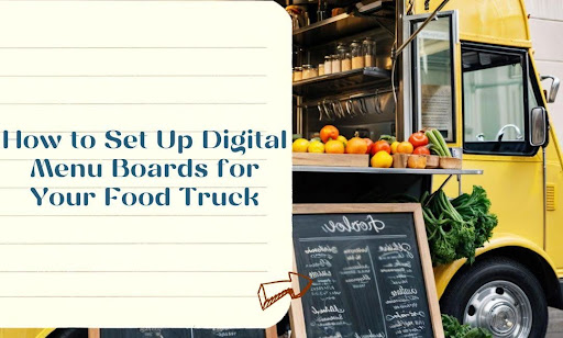 Digital Menu Boards