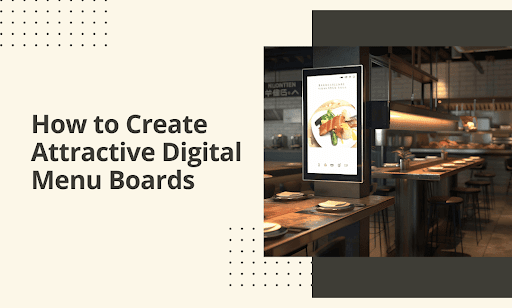 Digital Menu Boards