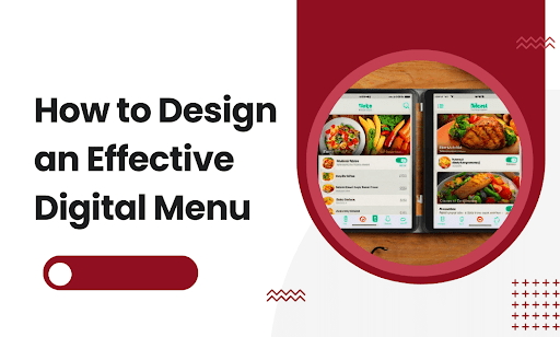 Digital Menu Design