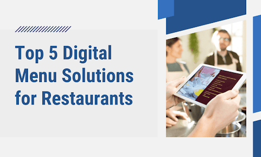 Digital Menu Solutions