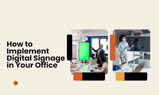 Office Digital Signage