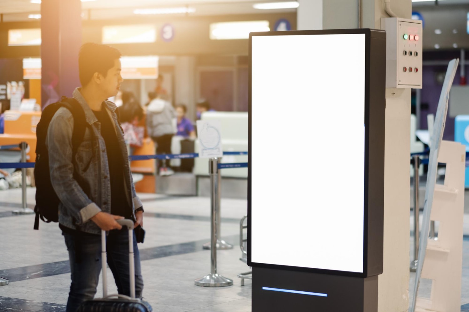 dynamic digital signage content