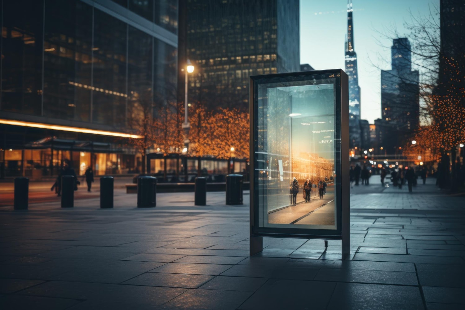 dynamic digital signage content