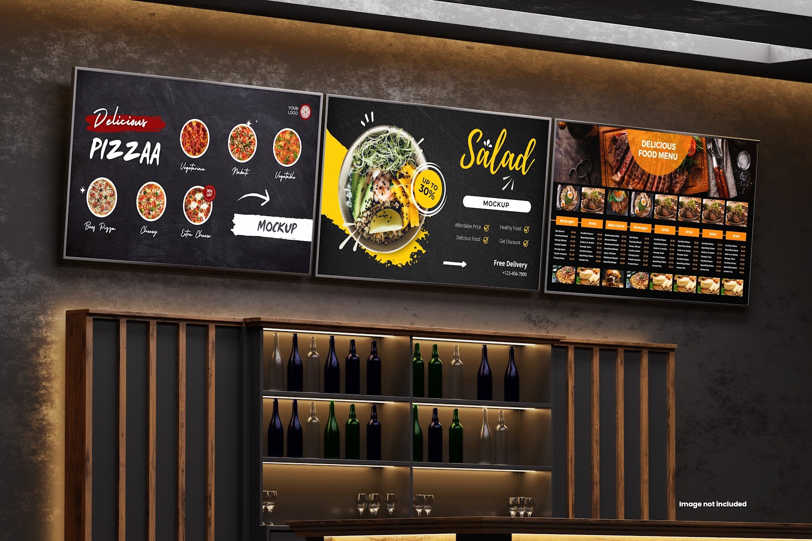 creating digital menu boards