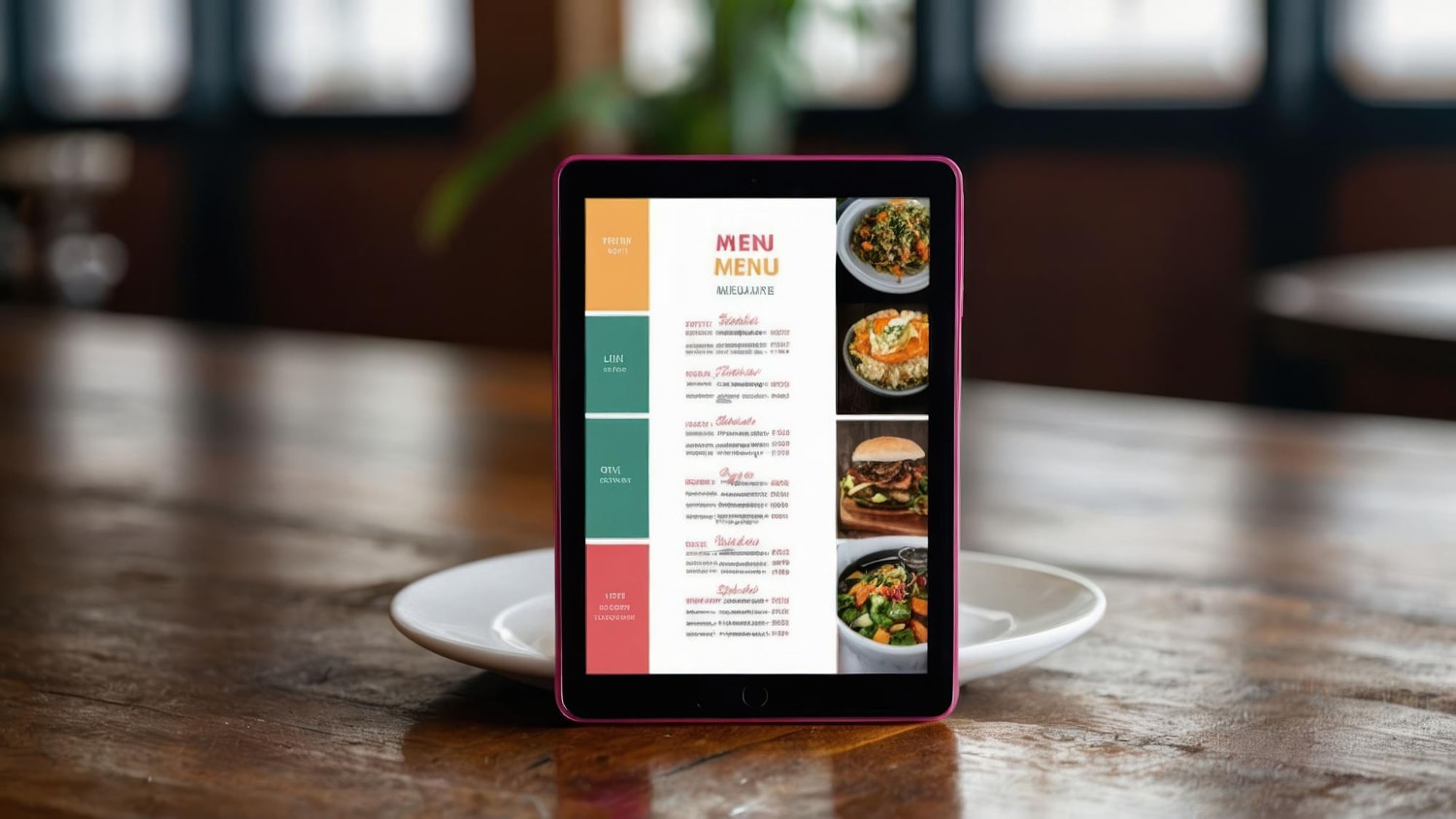 designing digital menu boards