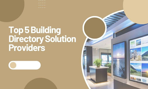 Top 5 Building Directory Solutions