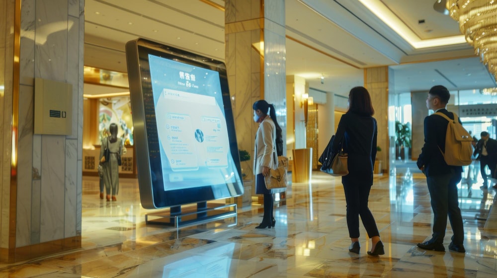 right digital signage software