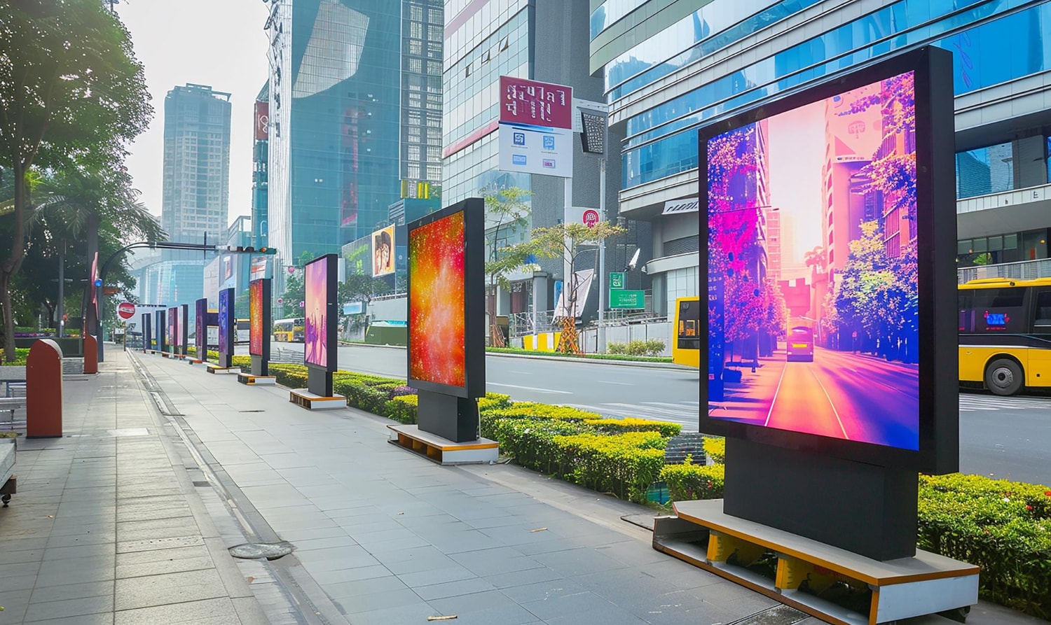 digital signage infrastructure