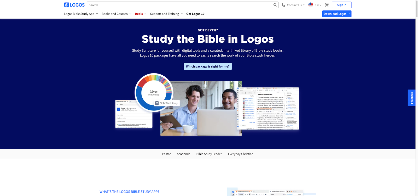 Logos Bible Software